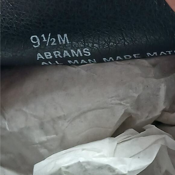 Giorgio Brutini Abrams Mens Dress Shoes 9.5 Black Leather Slip On Memory Foam - Picture 10 of 11